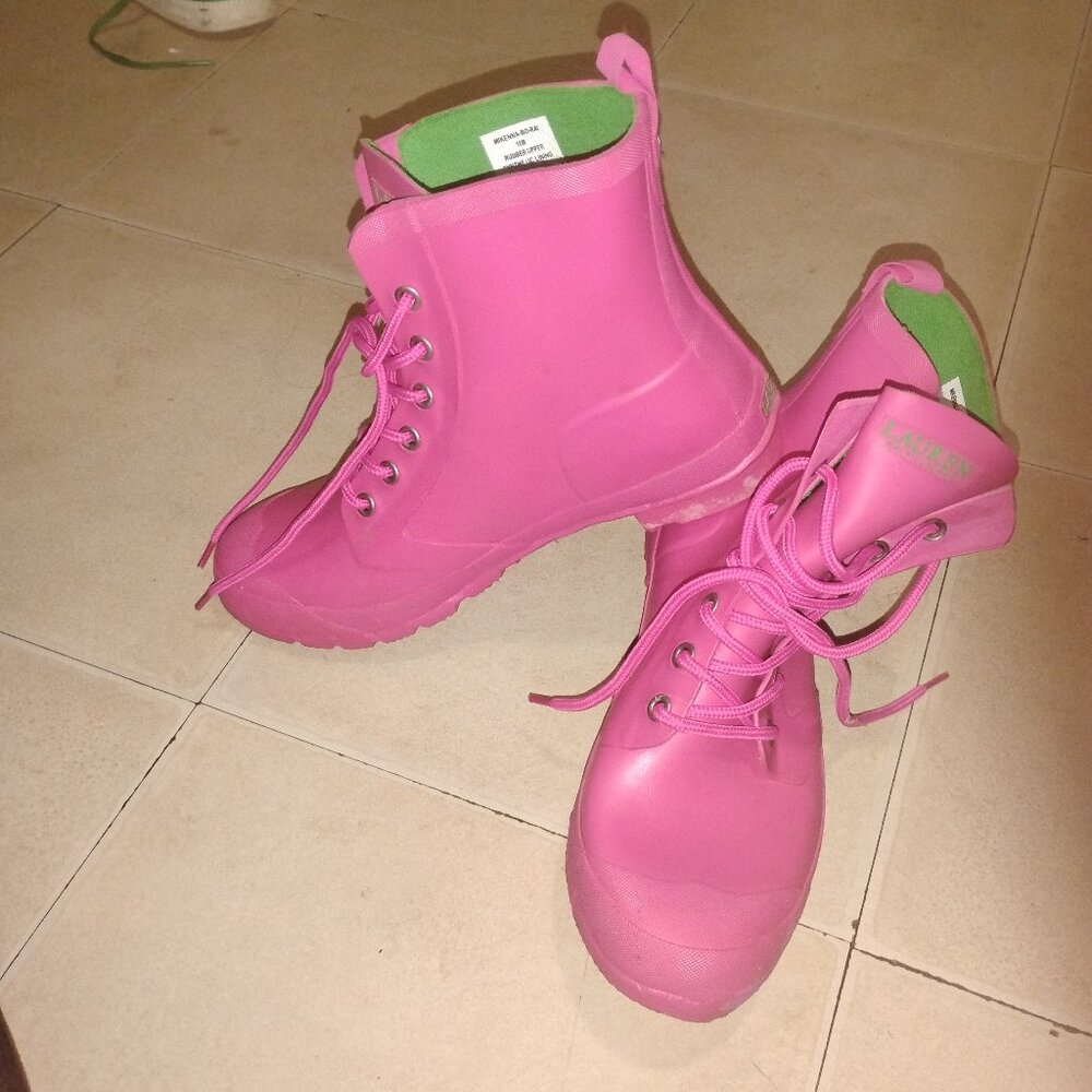Rain boots